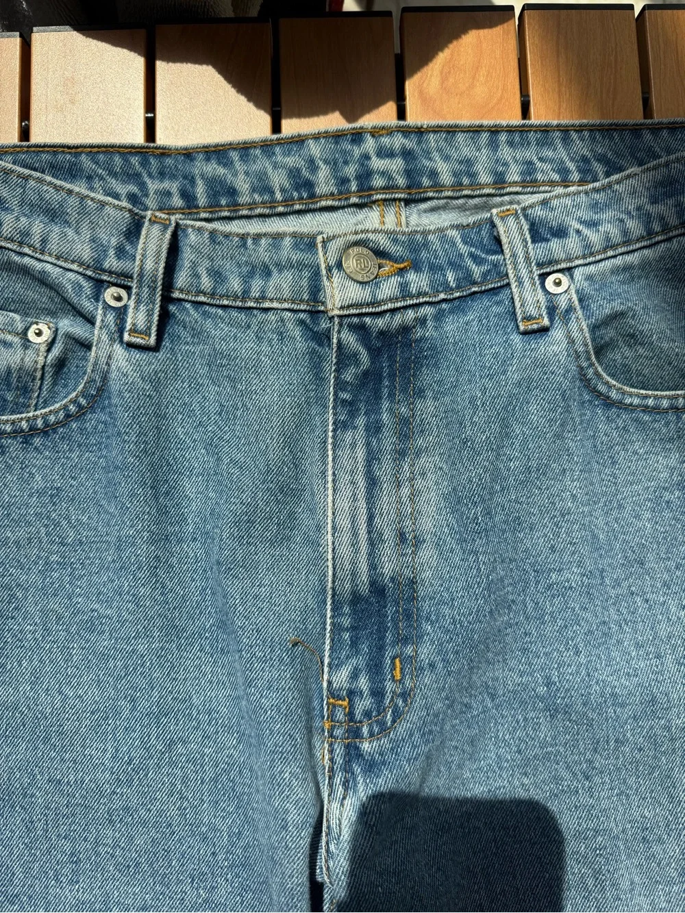 Ralph Lauren Classic Light Blue Men's Jeans - Timeless Denim
